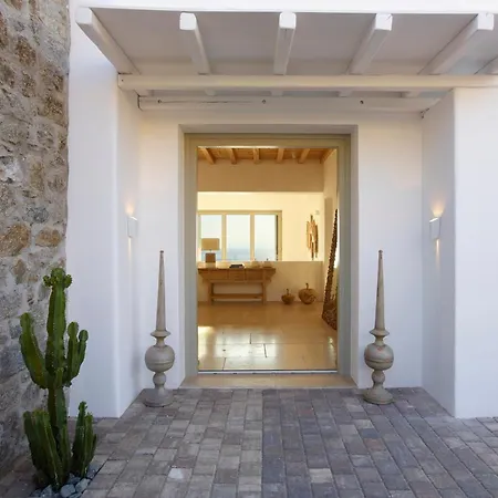 ヴィラ Absolute Paradise Tourlos Mykonos Town