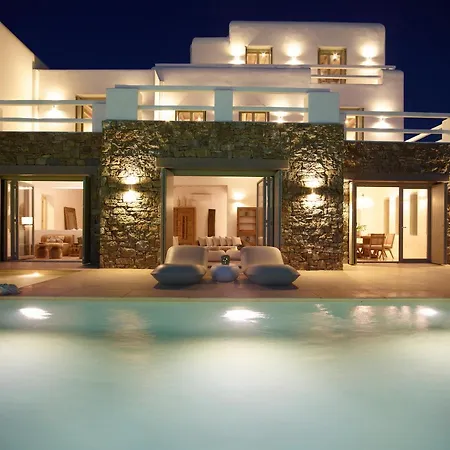 ヴィラ Absolute Paradise Tourlos Mykonos Town