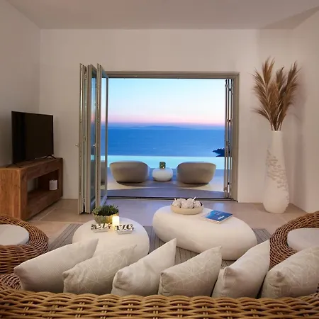 ヴィラ Absolute Paradise Tourlos Mykonos Town