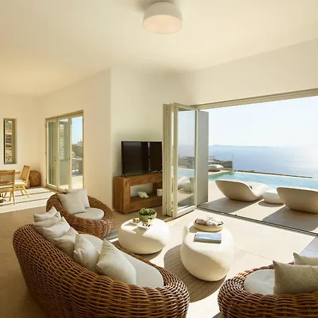 Absolute Paradise Tourlos Villa *