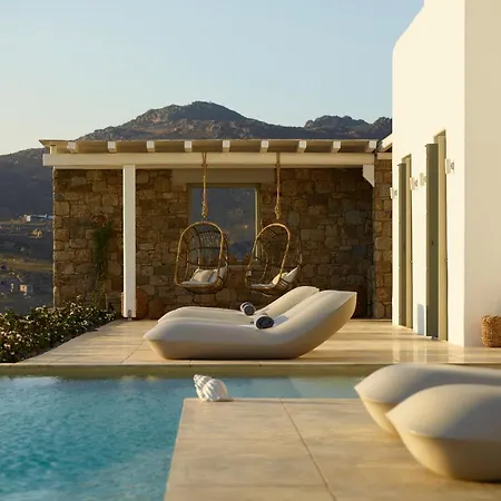 Absolute Paradise Tourlos Villa Mykonos Town